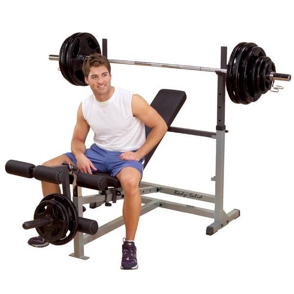 PowerCenter Combo Bench Package