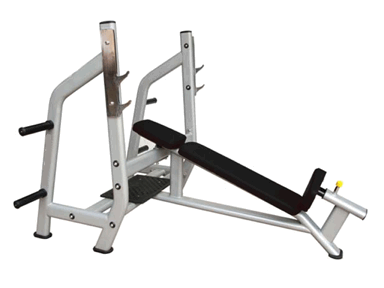 Olympic Incline press