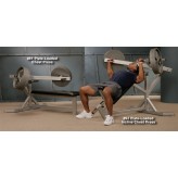 Plate-Loaded Incline Chest Press #92
